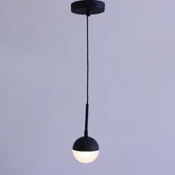 Підвісний світильник Friendlylight Konti Pendant Black/Opal FL3189