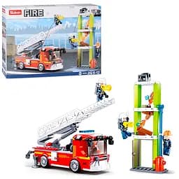 Конструктор Sluban Пожежна машина 343 елементи M38-B0966