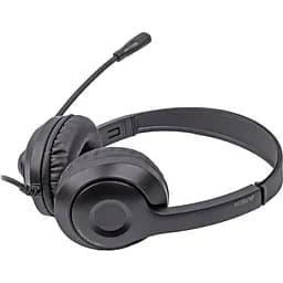 Комп'ютерна гарнітура A4Tech FH100U Black - мініатюра 3