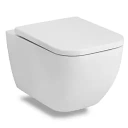 Унитаз подвесной Volle Orlando Rimless 13-35-373 с сидением Soft Close Slim, Белый