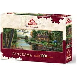 Пазл Art Puzzle Искусство Мира 1000 эл. панорама (4483)