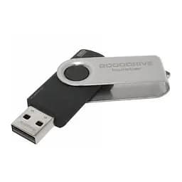 USB флеш накопичувач Goodram 8GB Twister Black USB 2.0 (UTS2-0080K0R11) - мініатюра 3