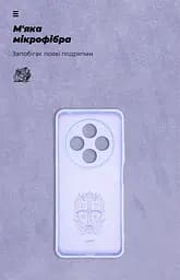 Чехол ArmorStandart ICON для Xiaomi Redmi 14C 4G / Redmi A4 / Poco C75 с вырезом для камеры, лавандовый (ARM79365) - мініатюра 4