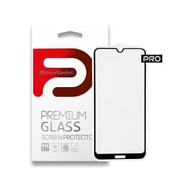 Захисне скло на Nokia 2.3 з олеофобним покриттям, Pro, повне проклеювання, антистатичний і пиловідштовхуючий шар, 9H, самоклеючеся, 2.5D, на весь екран, антистатичний клей, ArmorStandart (ARM57055)