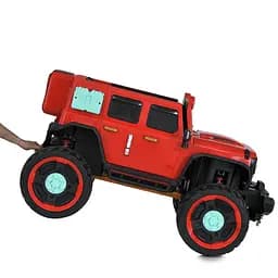 Дитячий електромобіль Bambi Джип M 5831EBLR-3 до 30 кг - мініатюра 4