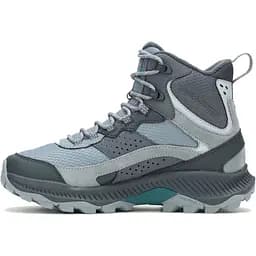 Черевики жіночі Merrell Speed Strike 2 Thermo Mid WP 38,5 Сірий-Бірюзовий - мініатюра 2