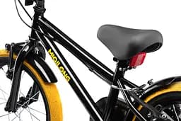 Дитячий велосипед Miqilong ST 16" Чорний - мініатюра 10