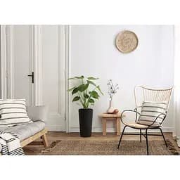 Вазон Lamela Lilia Jumper 25.5x46.6 см графітовий (9508648) - мініатюра 5