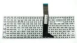 Клавіатура для ноутбука ASUS (X501, X550, X552, X750 series) rus, black, без фрейма, без кріплень (оригінал)