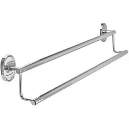 Тримач для рушника подвійний Zerix AFB-0109-1 ZX5040 Хром