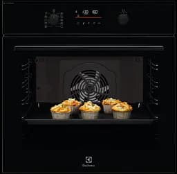Електричний духовий шафа Electrolux LOD6F77WZ (7076229)