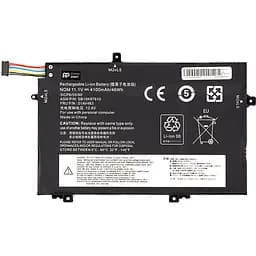 Акумулятор для ноутбуків Lenovo ThinkPad L480 (01AV463) 11.1V 4100 mAh