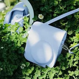 Набір аксесуарів для камери Fujifilm Instax Mini 12 - Чохол та Фотоальбом на 108 фото Блакитний - мініатюра 8