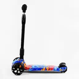 Самокат Best Scooter 62х16х29 см Різнобарвний 000231625 - мініатюра 3