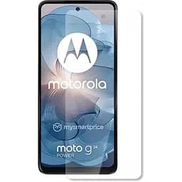 Захисна плівка StatusSKIN для Motorola Moto G24 Power Екран Глянцева Ultra