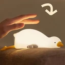 Нічний світильник DK D19 Lying Goose White [151671] - мініатюра 4