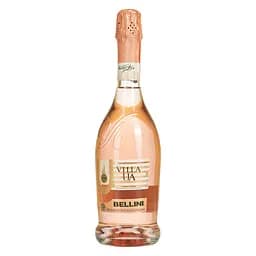 Уцінка. Коктейль винний ігристий Villa UA Bellini Party рожевий напівсолодкий 0.75 л