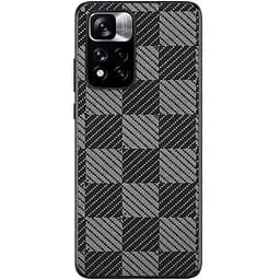 Чехол TPU+PC Grid для Xiaomi Redmi Note 11 Pro 4G/5G / 12 Pro 4G Cube