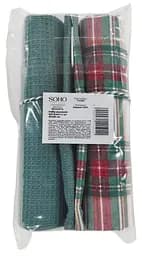Набір рушників кухонних бавовна 100% SOHO Sell Green 40х60 см 2 шт (BS 65527A/1) - мініатюра 6