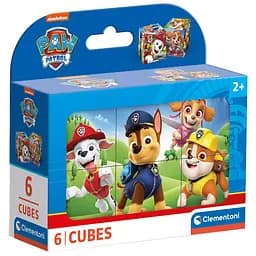 Кубики-пазл Clementoni Paw Patrol 6 шт. (40658)