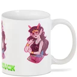 Кухоль GeekLand Homestuck Хомстак Фефері Пейшес CP 03.266 330 мл білий - мініатюра 3