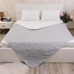 Ковдра Руно Summer Grey махрова літня 140х205 см 321.02МУ_Summer Grey - мініатюра 3