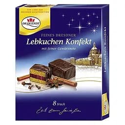 Пряники Dr.Quendt с вишневым желе в черном шоколаде 130 г (897491)