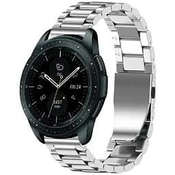 Металевий ремінець Primo для годинника Samsung Galaxy Watch 42 мм (SM-R810) Silver