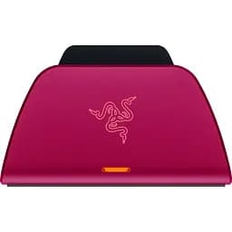 Зарядна станція Razer Quick Charging Stand для DualSense PS5 Red (RC21-01900300-R3M1) [130900] - мініатюра 2