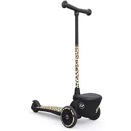 Самокат Scoot and Ride Highwaykick-2 Lifestyle Леопард (SR-210201-LEOPARD) - мініатюра 2