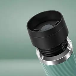 Термочашка Tefal Travel Mug Classic Twist 360 мл зелена (N2024310) - мініатюра 5