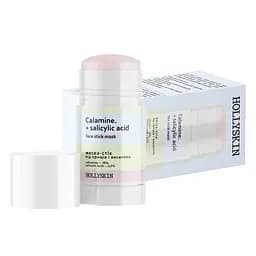 Маска-стік для обличчя Hollyskin Calamine + Salicylic Acid, від прищів та висипу, 50 г - мініатюра 2