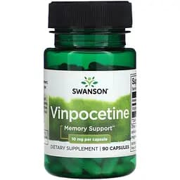 Харчова добавка Swanson Vinpocetine 10 мг 90 капсул