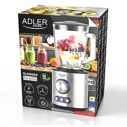 Блендер стаціонарний Adler AD 4078 1700 Вт скляна чаша - мініатюра 8