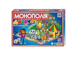 Економічна гра ТехноК Дитяча монополія, 0755