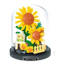 Конструктор Balody 16485-2 Квіткова композиція в колбі — набір для творчості та декору