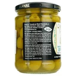 Оливки Bernal Gourmet фаршировані блакитним сиром 436 г - мініатюра 3