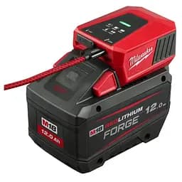 Зарядний пристрій / пауербанк MILWAUKEE M18TC-0 - мініатюра 5