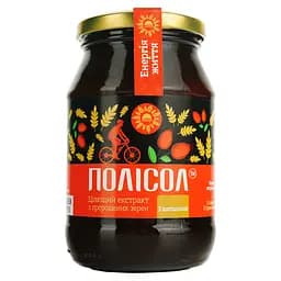 Экстракт Полісол из шиповника, целебный из пророщенных зерен, 550 г