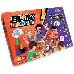 Настільна гра Danko Toys Blitz Battle G-BIB-01-01U українська мова