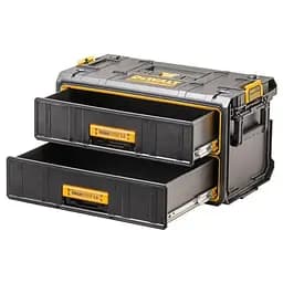 Ящик DeWalt TOUGHSYSTEM 2.0 модуль на 2 ящика (DWST83529-1)