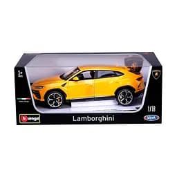 ​Автомодель Bburago Lamborghini Urus жовтий (18-11042Y) - мініатюра 9