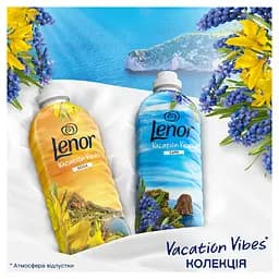 Кондиціонер для білизни Lenor Сицилія 1200 мл - мініатюра 3