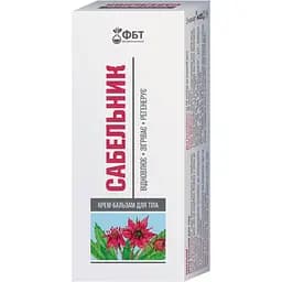 Крем-бальзам для тіла ФітоБіоТехнології Cабельник 75 мл