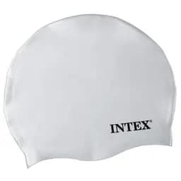 Силіконова плавальна шапочка Intex 55992 Білий