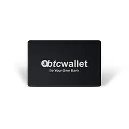 Криптогаманець Tangem Wallet 2.0 Stealth Black x Btcwallet набір з 3 карток (TG-STEALTH) - мініатюра 3