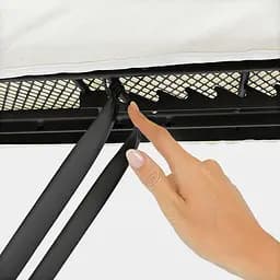 Прасувальна дошка Brabantia Ironing Tables 110х30 см чорна (134180) - мініатюра 4