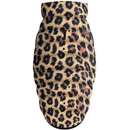 Курточка для собак WAUDOG Clothes рисунок Леопард L65 В 87-90 см С 60-65 см