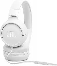 Навушники із мікрофоном JBL Tune 520C USB-C White (JBLT520CWHT) - мініатюра 7