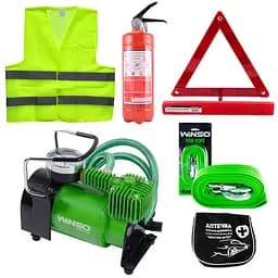 Набір автомобіліста Winso 123000(na_24)